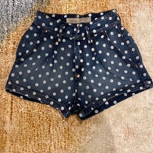 Guess polkadot shorts